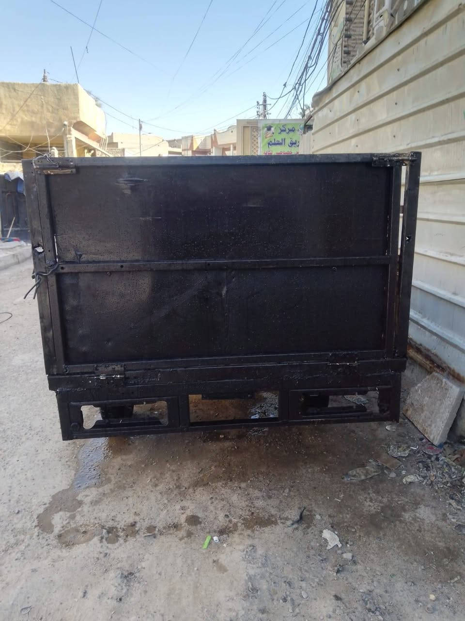 السلام عليكم ستوتة جاهزة
محرك جديد + اكسل +كير +شاصي ركبة مكفولات 
تايرات نضاف بدي جبير نضيف كلش بوجهك للشغل 
السعر 600 
بغداد الشرطة الرابعة *********** بي واتساب
