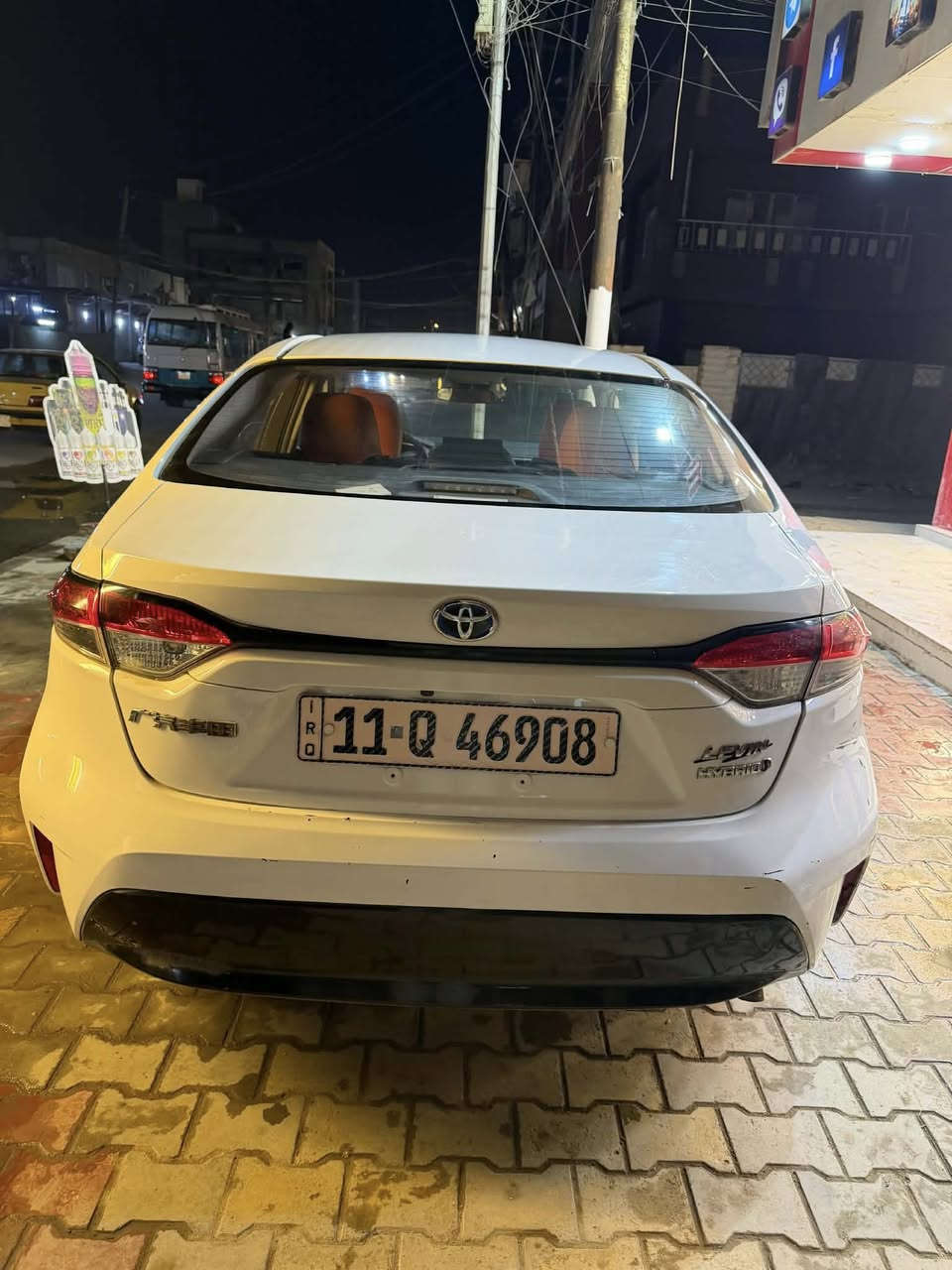 كورلا هايبرد خليجية مكفولة موديل 2024 ماشية 32 الف كيلو فول كرسي كهرباء داخل احمر
كورلا هايبرد خليجية مكفولة موديل 2024 ماشية 32 الف كيلو فول كرسي كهرباء داخل احمر السعر 147 ورقة ماكني بغداد الغدير او الامين ***********
