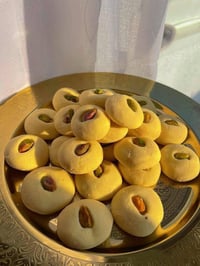 كليجه العيد • معكرونه سوده • غريبيه