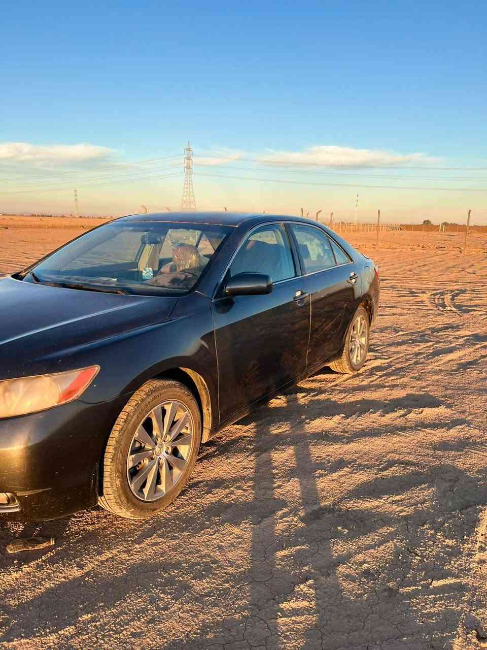 السلام عليكم
للبيع كامري 2009
ثلاث قطع صبغ بدون دواخل
كير ومحرك مكفولات تبريد و تدفئه شرط
رقم بغداد صدامي
تحويل ثاني يوم
السعر 85
وبيها مجال بسيط
المكان صلاح الدين العلم
رقم الهاتف ***********
