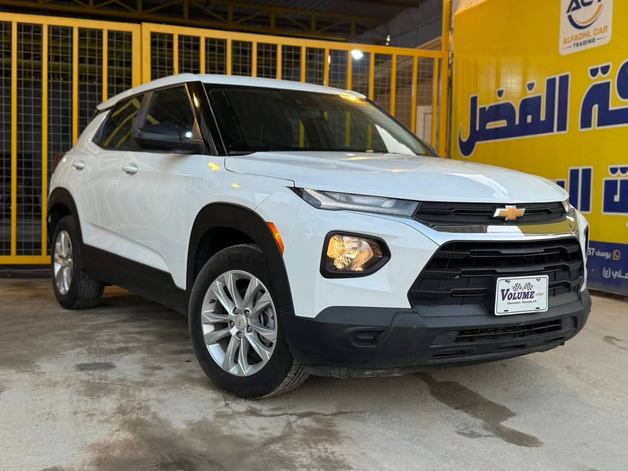 شوفرليت تريل بلايزر
الموديل
2023 -
الفئة
LT
اللون
ابيض
الشاصي (VIN)
KL79MMS27PB179649
 السعر 135 ورقه وبي مجال 📞 الاستفسارات

0781 331 3733 
***********
