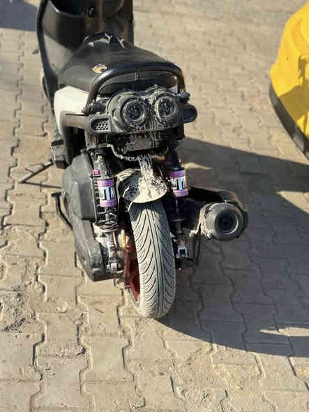 سلام عليكم شباب درجه جبلي البيع درجه صالهه شهرين نازله من الرمبهً درجهًً خير من الله مكاني مدينه الصدر رقم***********
