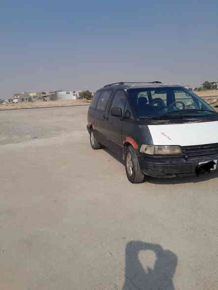 #السلام عليكم 
#الـنوع : تيوتا ✔️
#الفــئة : بريفيا ✔️
سعـة المحـرك :24🔥
سـنة الصـنع :1993✅
#الحـالة : مُمتَــٰـازَة ✅
#كير  10/10?? 🥇
#وغيرهــا موضحة بالصـورْ 
#نـاقل الحـركة :  أوتوماتيك ✅
#نـوع الوقـود : بنزيـ - Gasolie⛽️
#صبغ سياره موضح 
#السعرر 35 بي مجال 💸💰🔥
#المكان :ديالى -قره تبه
______________________
#للإستفســار أگـــثــر ↘️⬇️↙️
📞رقـم الهـاتف ***********

رجاءً رجاءً مكلف للنشر
