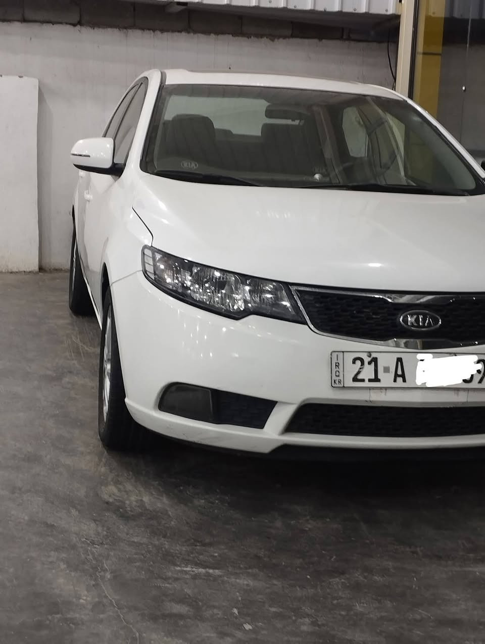 اسلام عليكم ورحمة الله وبركاته من رخصت الادمن المحترم  للليع كيا سيراتو موديل 2013 خليجي لون ابيض رقم سليملنيه تحويل مباشر سعر المطلوب 108 السياره كير مكينه تخم تاير حداديه كهربائيّات كلة وضع الشركه بيهة باب صايق طخه بدون اي دواخل  سونار موجودمع صور  مكان سياره انبار فلوجه  للتواصل 
‏‪0786 501 9592‬‏-----***********
