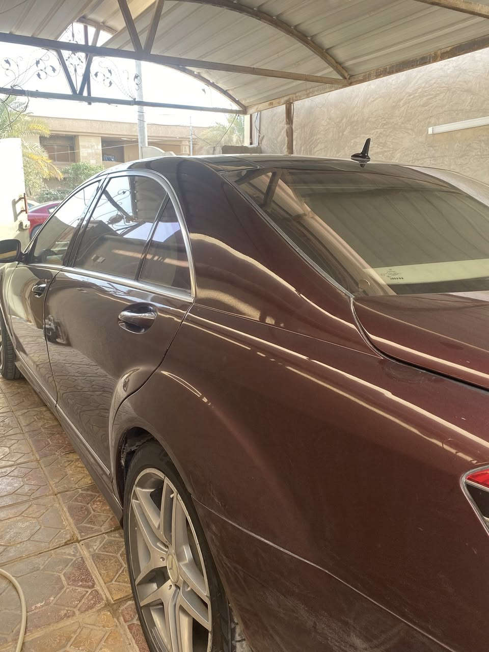 السلام عليكم ورحمة الله وبركاته
مارسيدس 2007 AMG للبيع  فول مواصفات ناقصها كمرك مكاني تكريت السعر ١٠٥$


**إذا كنت صاحب هذا الإعلان وتريد حذفه لأي سبب، رجاءا أرسل رسالة إلى الدعم الفني**