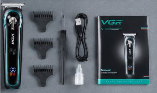 بسعر 19 الف : مكينه حلاقه الكترونيه ماركه   VGR
الوصف: ماكينة حلاقة وتشذيب احترافية VGR V-960 بتصميم فاخر ولون ذهبي مميز، تمنحك أداءً دقيقاً وقوياً للعناية بالشعر واللحية. مزودة بشفرات حادة عالية الجودة لقص ناعم وسلس، مع محرك سريع يوفر أداء ثابت واحترافي. تدعم الاستخدام السلكي واللاسلكي مع بطارية ليثيوم قوية تدوم لفترة طويلة، بالإضافة إلى شاشة LED لعرض مستوى البطارية وحالة التشغيل. تأتي مع شحن USB لسهولة الاستخدام في المنزل أو أثناء السفر، مناسبة للحلاقة الدقيقة والتحديد الاحترافي.


**إذا كنت صاحب هذا الإعلان وتريد حذفه لأي سبب، رجاءا أرسل رسالة إلى الدعم الفني**