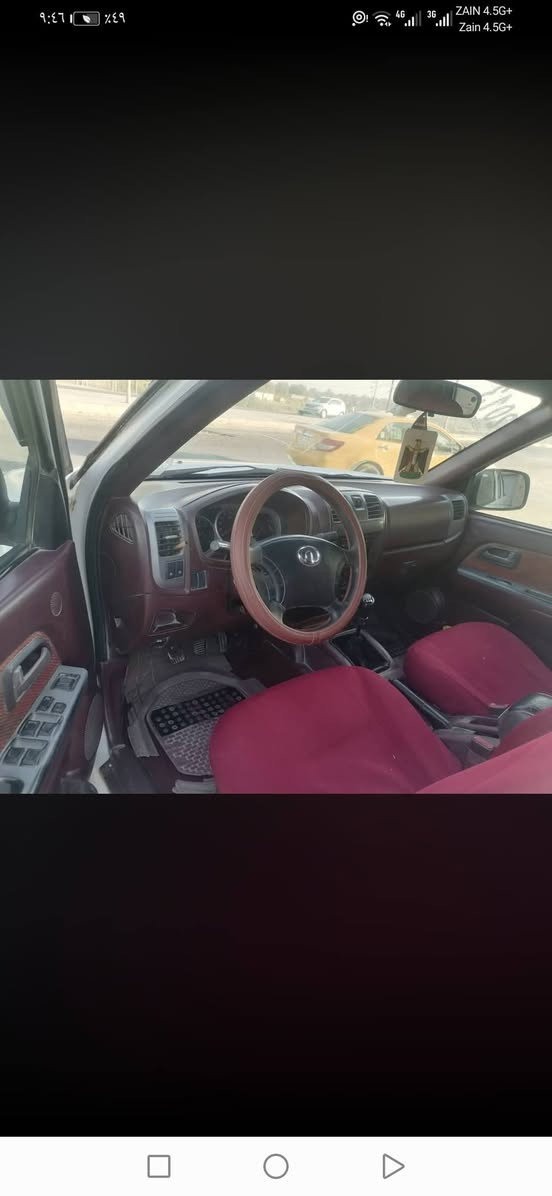 بيكم صيني للبيع كريت ويل 20013 قادسيه مشروع وطني
سيارة مكفوله عامه من ضربه  وتبديل وخياس كفاله بلادي

سيارة كير محرك شاصي اكسن  جاهزه من كلشي مال جناي

الشراي يتصل  *********** مكانه دوانيه مكلف
