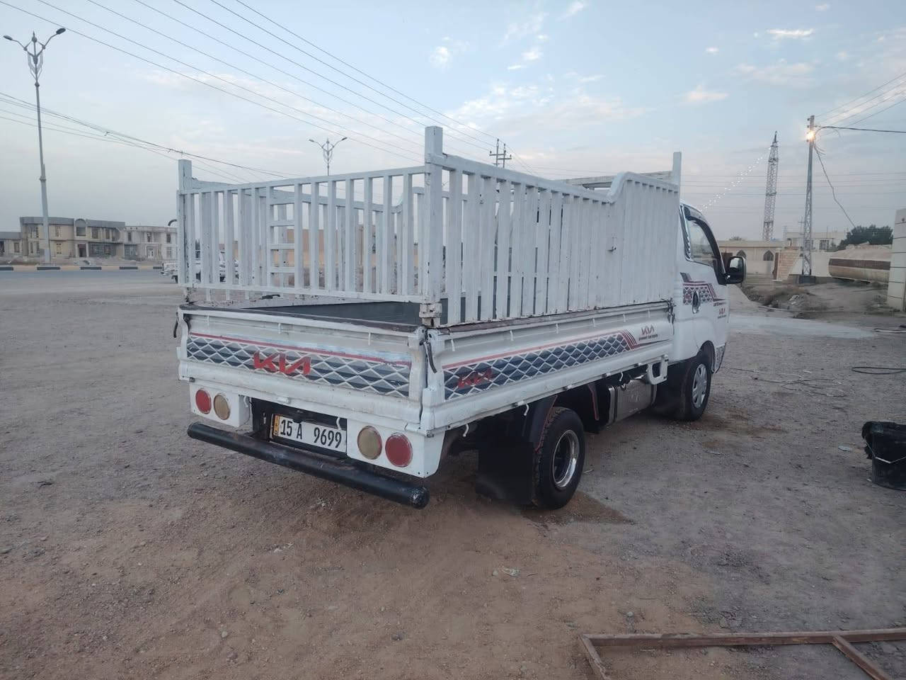 للبيع ٢٠١٠ الأنبار
تحويل مباشر السعر ٨٥ ورقه
مكان الأنبار فلوجه شاصي مكفول ومحرك وكير مكفولات
 مغلفه ابيض ***********
