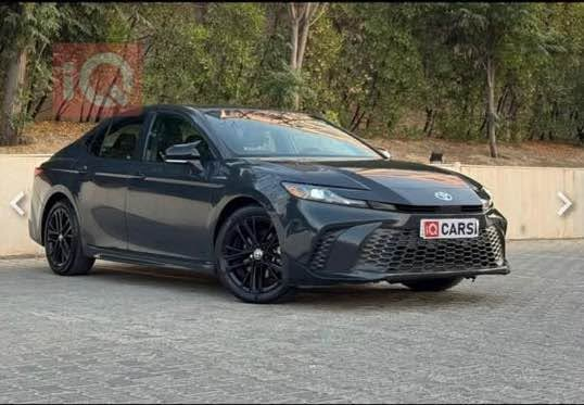 toyota camry 2025 se                                        بو فروشتن فول مواسةفاتة بةس سلايت نيية سةيارةكة بي سبوغة ٣  تةعديلي لة لاي سةكني هةية بي ژوري ارباگ بةس شان سةيارةكة هةموو شتي بةشةرتة سعري ٢٣٤ وةرةقةو مةجالةچي كم شوين هةولير *********** أربيل, العراق
