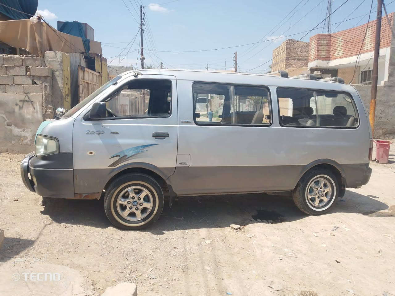 سلام عليكم سياره كيا بريجو2004 رقم بصرة مكاني ديالى بعقوبة  السعر 120 وبيهة مجال ***********
