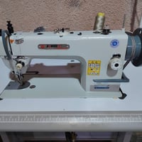 مكينه صناعي جاكيت جوزة خشنه ابره 25 نبذة 12 دبل بايه سحب ماطور كاتم مس...