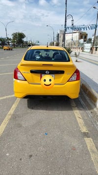 نيسان فيرسا 2018 sv رقم كركوك حادث جامرلغ وبونيد بدون دواخل  سعر 113 ب...