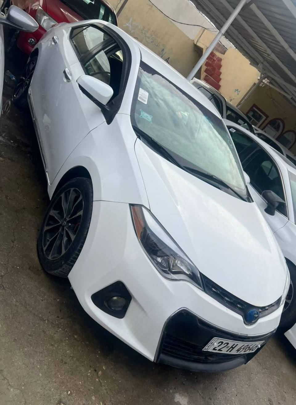 سلام عليكم
بيع فقط
كورلا أمريكي
LE
 موديل 2016
  ماشي 100 الف  حقيقي بيها بونيد و جاملغ صبغ  بدون دواخل اربك سستم رقم الشاصي موجود
 كير محرك ( 18 ) شرط رقم سنويه جديد شرط التحويل السعر 129 بي مجال قليل مكان السياره موصل شيخان رقم موبايل *********** وتساب دهوك, العراق
