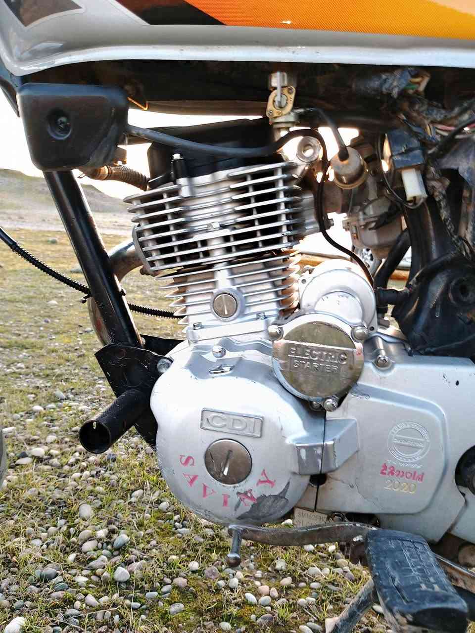 سلام عليكم موطور سيفان موديل 2020محرك معمر صارلو شهر  ما جنايه سلف شقال كلشي شغال السعر 325بي مجال بصيط ***********
