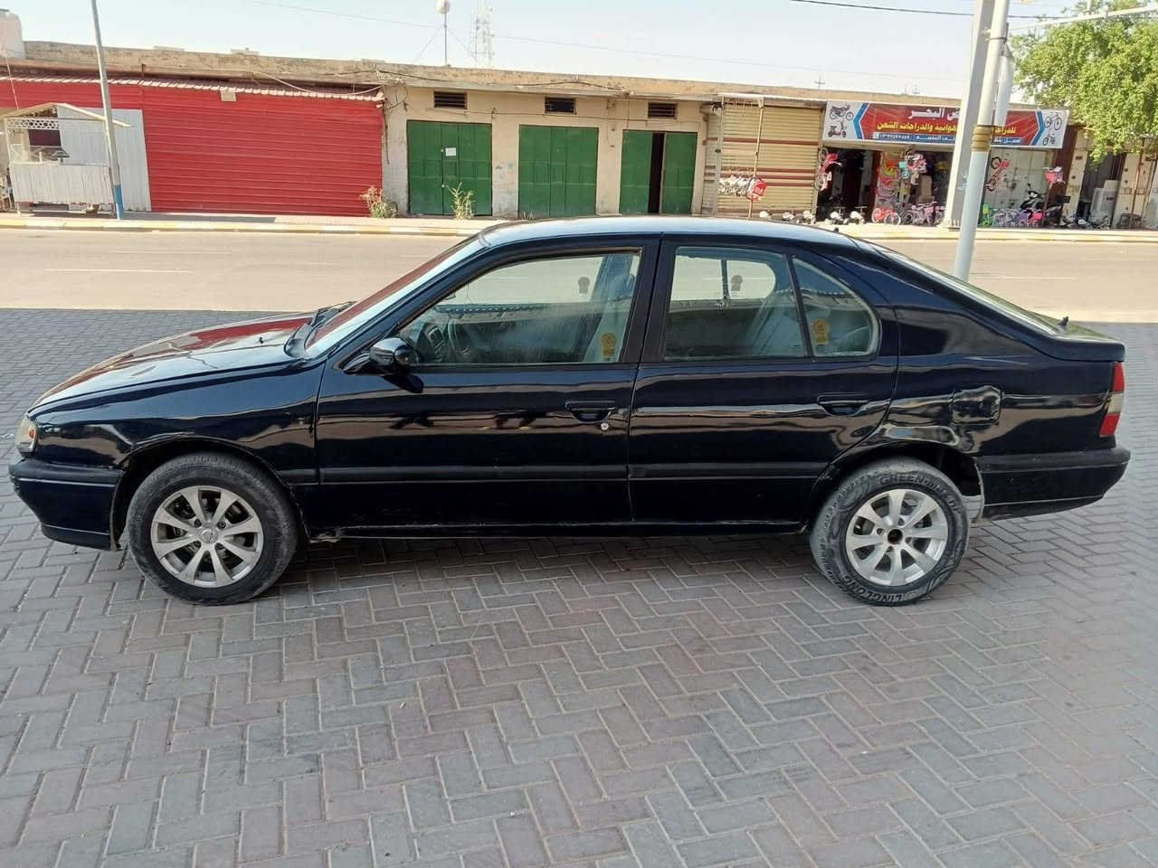نيسان براينرا موديل 91 كير اوتماتيك مصبوغه عام جماليه بدون ضربه  كير ومحرك كصه سني 2010 شرط رقم الماني صلاح الدين شرط التحويل  السعر 27 وترهم مراوس حسب القناعه مكاني تكريت رقم ***********
