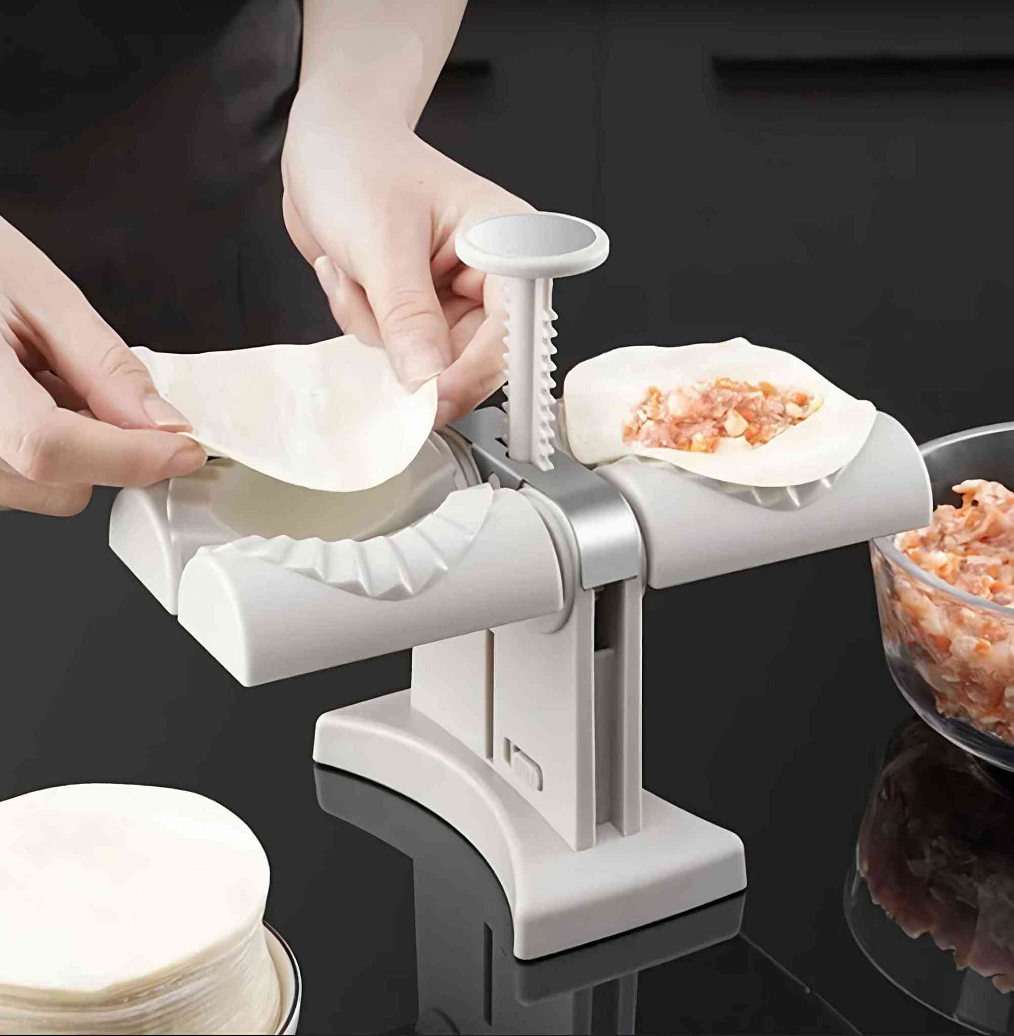 🍰 قالب صنع فطائر السمبوسه 🍰
مصمم لتشكيل واغلاق الفطائر 👍
يتميز برأسين مزدوج مما يساعد على تحضير فطيرتين بنفس الوقت ⏰
مما يوفر الوقت و الجهد 💪
السعر: 11الف 💸
التوصيل: متوفر لجميع المحافظات 🚚
للحجز والاستفسار يرجى مراسلة الصفحة 📲 بغداد, العراق


**إذا كنت صاحب هذا الإعلان وتريد حذفه لأي سبب، رجاءا أرسل رسالة إلى الدعم الفني**