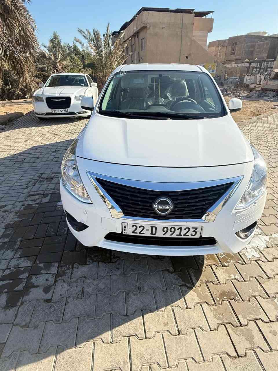 نيسان سني هندي ام لبليته مديل ٢٤ رقم اربيل الجديد باسم شركه ماشيه ١٢ الف وقابل للزياده جديده كلش بيهه مكان بالقماره  سبب طابوكه طاحت عليهه ع كد شبر ومصلح bdr ومسحوب كارت ما امبين كلش شغل درجه اولى  وسعر ١٢٩ وبيهه وجال  وهذا رقمي *********** البصرة, العراق
