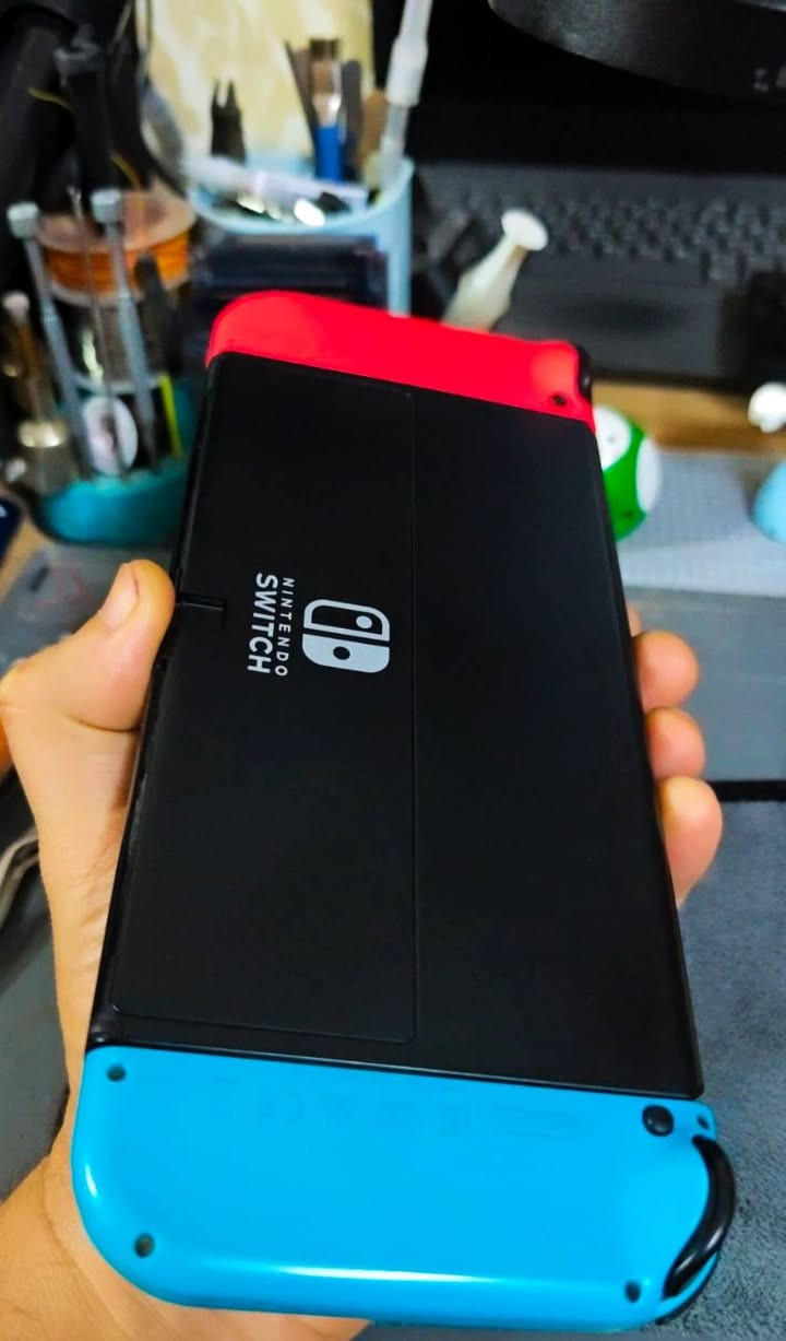 نيتيدو أولد مهكر نظامين جديد مستخدم قليل ذاكرة 256كامل ملحقاتة اصلية شخط مابي نظيف كلش مع أحدث الألعاب بسعر مناسب  موجود توصيل


**إذا كنت صاحب هذا الإعلان وتريد حذفه لأي سبب، رجاءا أرسل رسالة إلى الدعم الفني**