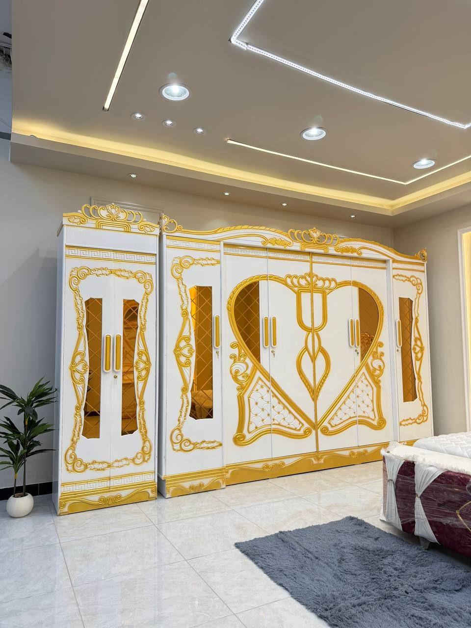 السعر // مليون فقط 😍

🔅تفاصيل الغرفة المرمري  ....

 خارج ٤ملم ام دي اف 🔺
وداخل معاكس ٣ملم 
صبغ حراري  درجة اولى 

عدد القطع  ٧ قطع 😍
🔺1 //جرباية  قياس  ١٦٠ × ٢٠٠ 
🔺//ميز جانبي ايسر قياس ٥٠
🔺2// وميز  جانبي  قياس ٥٠
🔺3// زاوية ارتفاع مترين عرض ٨٠
🔺4// وميز بلازمه  
🔺5//وميز مراية ارتفاع مترين عرض ١٢٠
🔺6// وكنتور ٦ باب  ارتفاع مترين و١٥ طول ٣ متر و١٥

القطعه الثامنة حسب الطلب شازلون
سعرها ٥٠ الف ❤️

(توصيل مجاني مركز بغداد )
التوصيل يشمل الشد مجاني 🔥
(اطراف ٥٠)
باقي المحافضات حسب البعد
شازلون سعرها ٥٠ الف
شازلون مخزن ٧٥ الف بغداد, العراق


**إذا كنت صاحب هذا الإعلان وتريد حذفه لأي سبب، رجاءا أرسل رسالة إلى الدعم الفني**