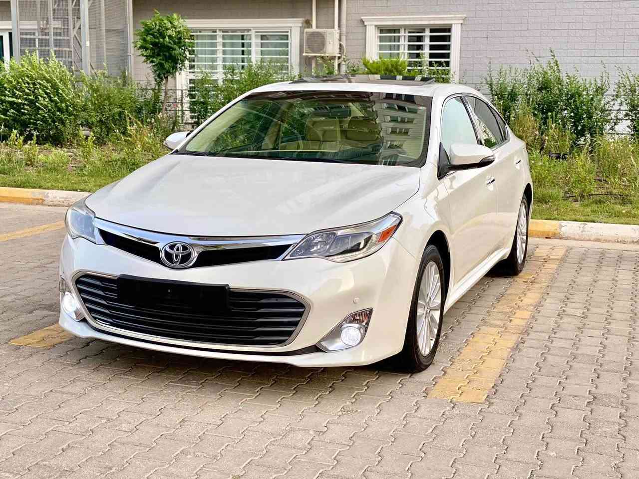 تۆیۆتا ئەڤەلۆن ٢٠١٦ خليجى
لیمتد فول مواسەفات 
١٣٢ كم  هه زار روويشتيه
دعامى لو دعامى بشرت بى سبوغ
٣ شوينى pdr بچووكى هه يه
فوول ماسه فات
سڵاید ناو زەرد, كوشن سارد و گەرم خەزن, بەسمە ,
 په رده ,سێ مۆدی لیخورین,
گێرو مەکینە بەشەرت نەکراوەتەوە سەوتی دیجیتاڵیش بەشەرت سەرفوو بو خاری نیە تحویل و خرامە بەشەرت
*********** أربيل, العراق
