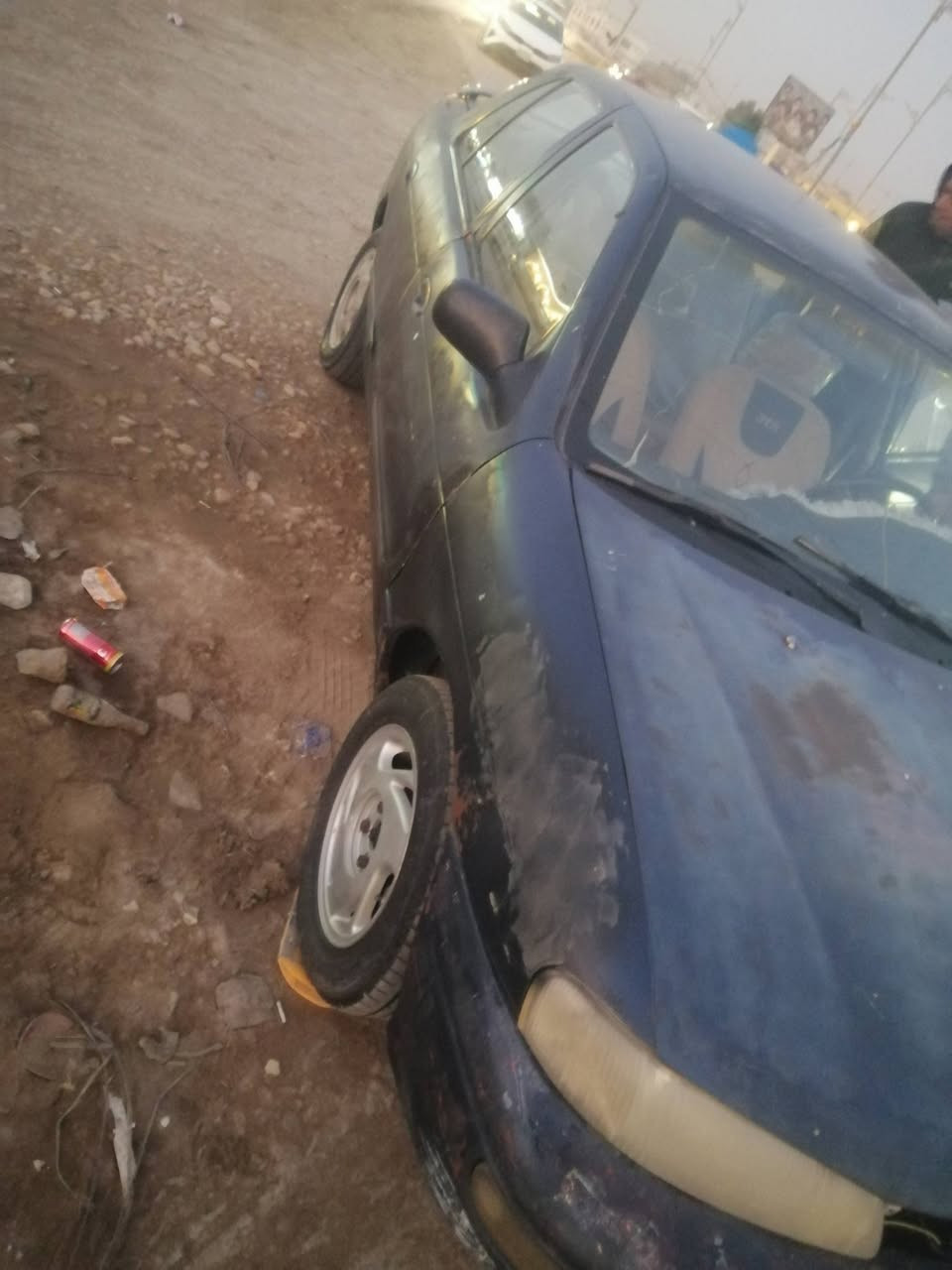 السلام عليكم للبيع سياره كيه سيفيا موديل ٩٥ رقم بغداد موازي سنويه صاقطه ٢١ السياره بلاديه يرادلهه ترتيب صبغ مكينه وكير خير من الله حداديه جديده كهربايات شغاله السعر ٢٥ وبيهه مجال العنوان واسط الصويرة مكلف بالنشر الاستفسار على الرقم ***********
