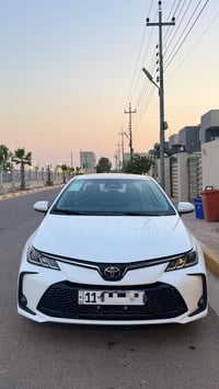 كورلا هايبرد رقم بغداد موديل ٢٠٢٤ مكفولة كفاله عامه لا صبغ ولاه بارد ع...