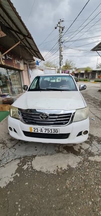 هايلوكس • ٢٠١٣ • ٢٤٤٠٠٠ كم