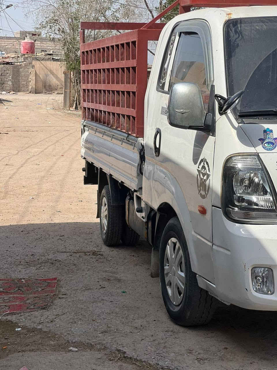 سلام عليكم بنكو نثيه مديل 2008 رقم بصره تحويل ثاني يوم سنويه مجدد ل27 سياره بسمنه مكينه كير حداديه تخم تاير شاصي رقم شاصي كله كفاله سياره جاهزه كل نقص مابيها مكاني بصره ابو الخصيب مكلف بنشر هذارقم راعيها سعر (85) وبيها مجال ***********
