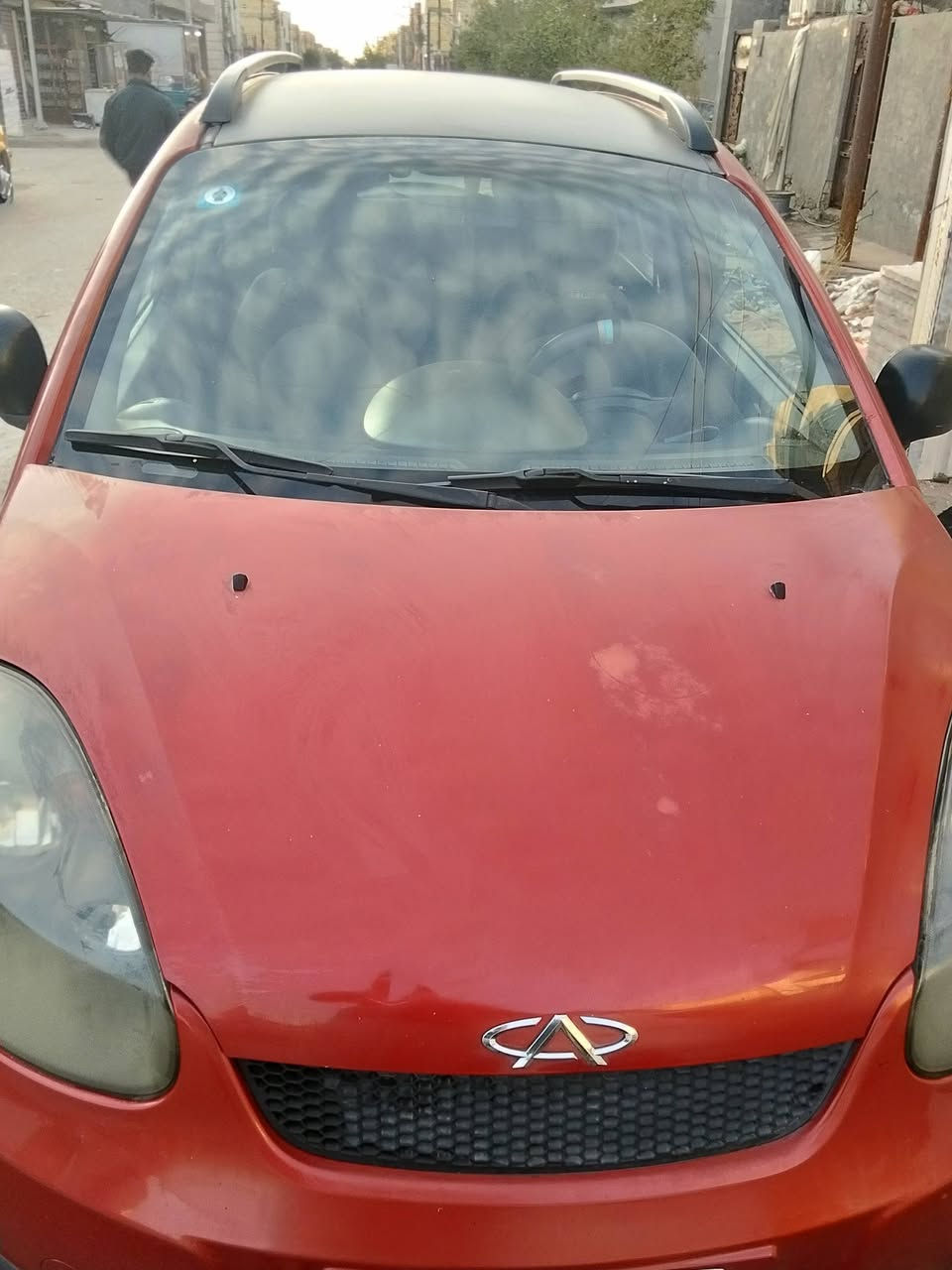 سياره شيريx1 موديل 2016 بناتيه نظيفه مامضروبه ولامصبوغه  ب60 وبيها مجال الاستفسار ع الفيس او ع الرقم ***********
