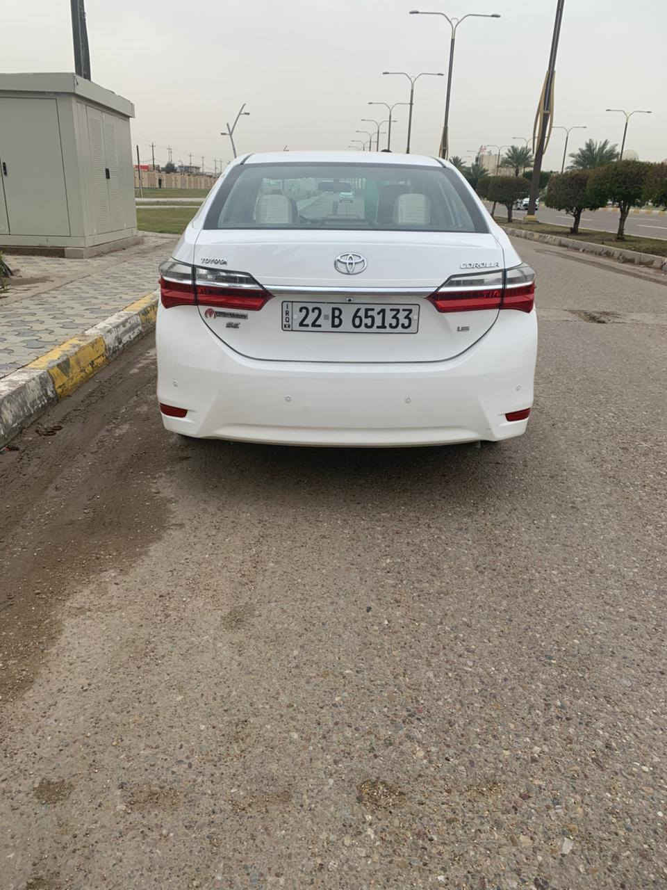 سلام عليكم شباب كورلا 2018خليجي مكيه 1600السياره خير من الله
صدر امامي خلفي جديد بيها فقط جاملغ اليسره صبغ فقط والباقي كفاله عامه 
تحويل ثاني يوم 
دوشمه عام 
مكان السياره بغداد ابو غريب 
الاتصال ***********
واتساب متواجد
غير متواجد ع فيس بوك
