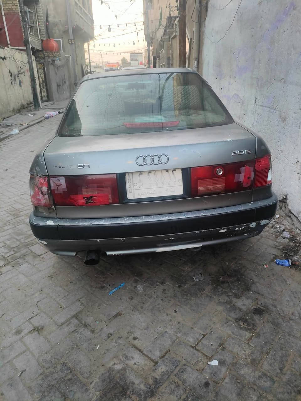 سلام عليكم اودي لبيع
مديل 1992 اوتو سعر 38 وبي مجال الطيبين


**إذا كنت صاحب هذا الإعلان وتريد حذفه لأي سبب، رجاءا أرسل رسالة إلى الدعم الفني**