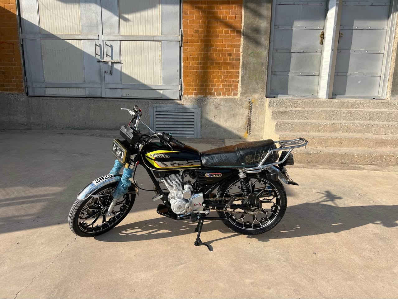 نامی تۆپپڕۆ 2025

مەکینە 200

بە شەرت مەکینە و کارەبای مەزبوت لە تایە بۆ تایە بە شەرت هیچ عەیبی نیە

سعری ٤٩٠ قوفڵی. 🔒 السليمانية, العراق


**إذا كنت صاحب هذا الإعلان وتريد حذفه لأي سبب، رجاءا أرسل رسالة إلى الدعم الفني**