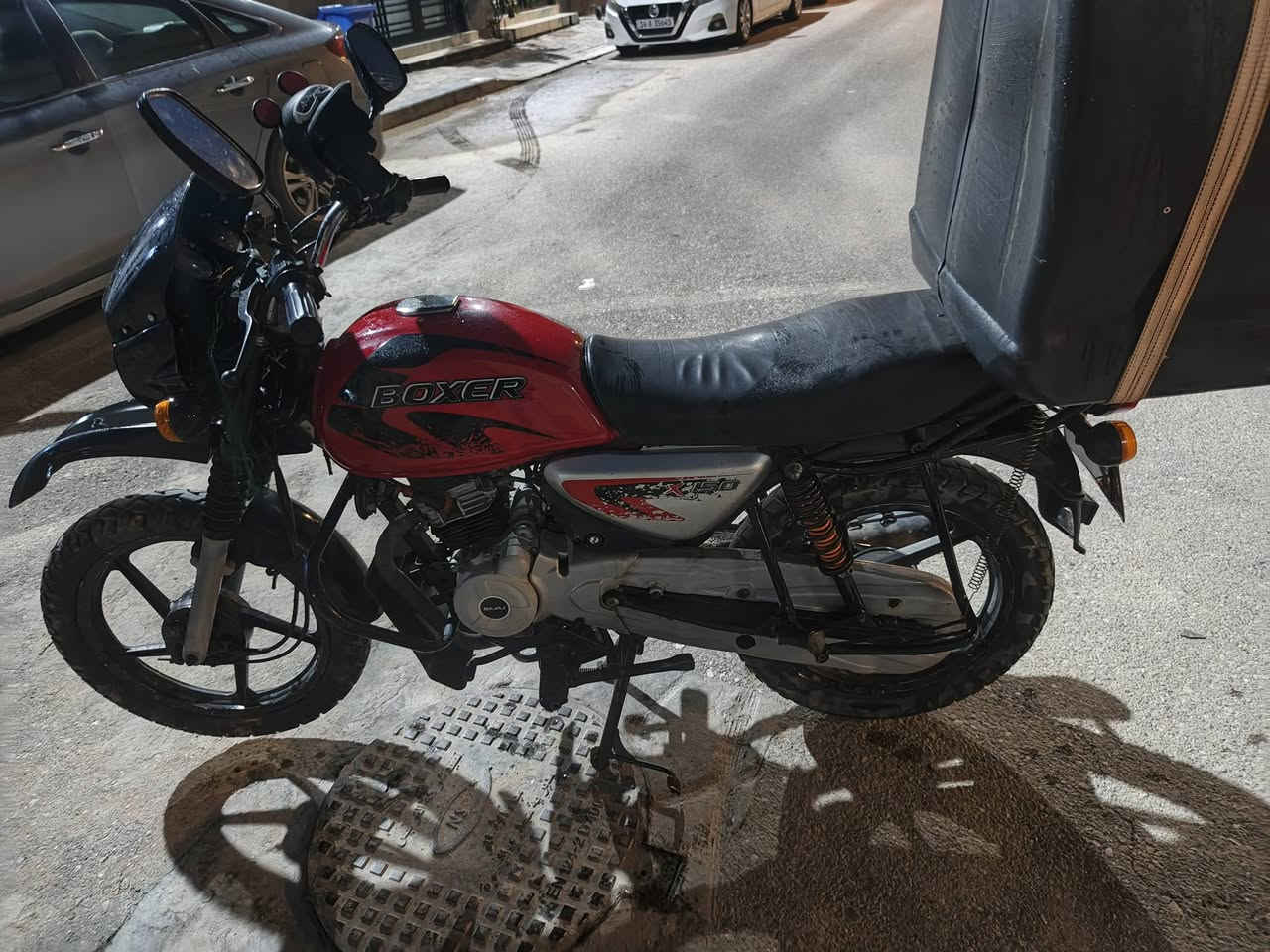 سلام عليكم البيع مديل 2018رقم بصره بسمي دراجه حلوه تايرات جدد رقم بصره ***********
