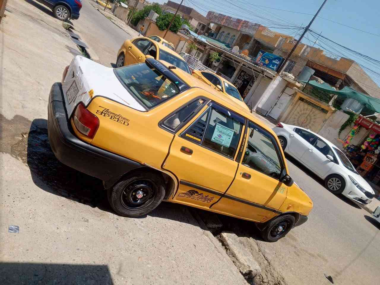 سياره سايبه للبيع موديل 2012 كير ومحرك شرط وشرط التحويل بالموصل  سيارة نظيفة احلى من الصور السعر 22ورقه وبيها مجال  رقم الهاتف ***********اسيا
***********كورك العنوان الجانب الأيمن
