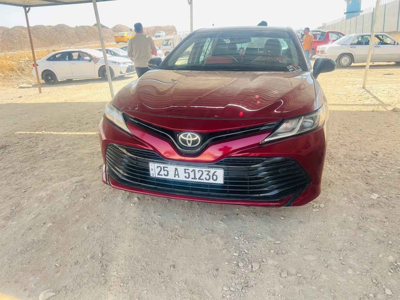 السلام عليكم 
للبيع 
كامري موديل 19 
رقم وسنويه جديد
Le فئه
السياره بأسمي
الضرر موضح بالمنشور
السعر 172
للأستفسار ***********
