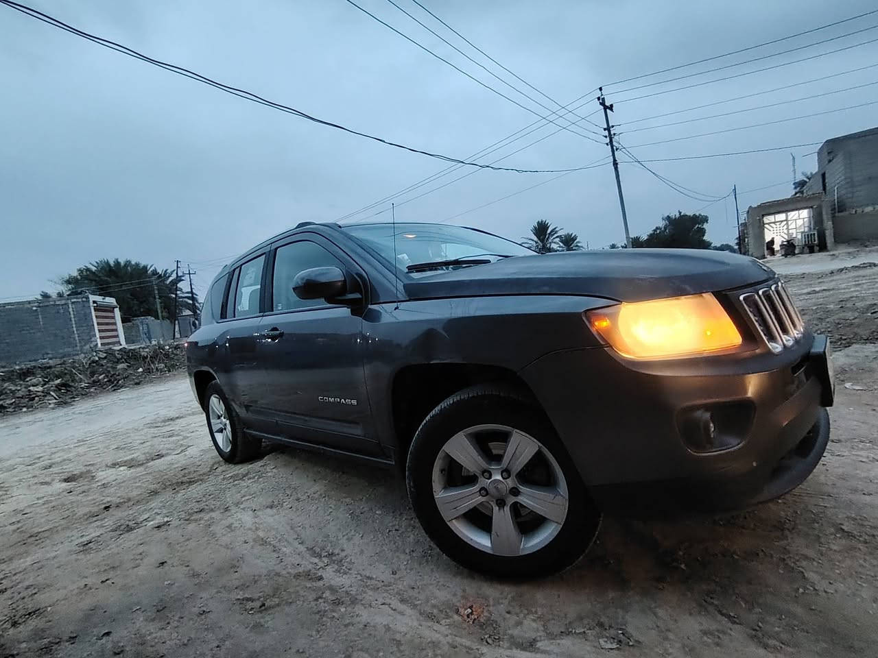 السلام عليكم
جيب كومبارس .
موديل 2016.
الرقم بغداد.
المداور ابنفس اليوم.
محرك 2400.
المكان الديوانيه.
للاستفسار ***********
