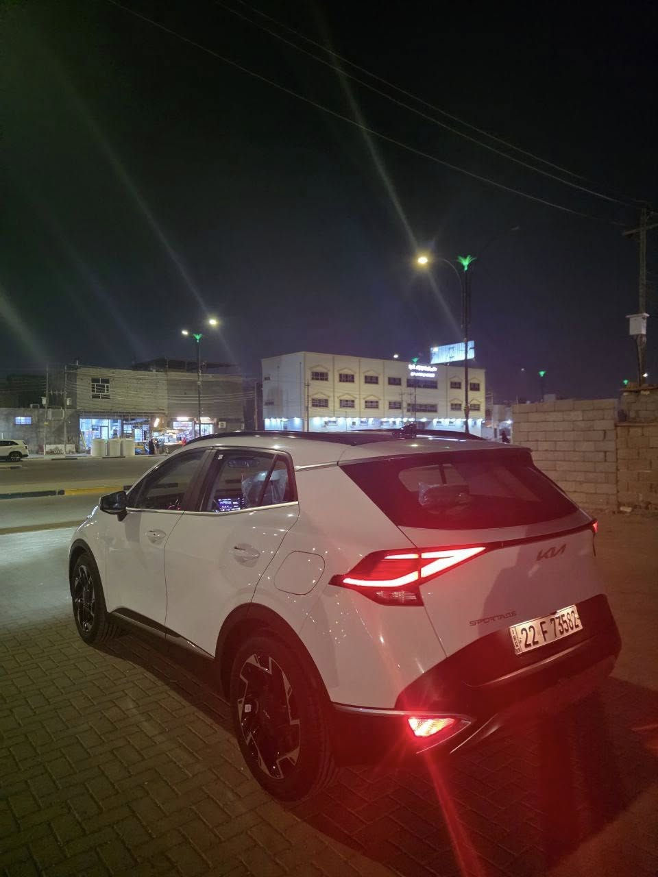 بيع أو مراوس حسب القناعه  سبورتج 2022 خليجي رقم أربيل  سنويه 2029
كفاله عامه موصفات بانوراما كشنات حار بارد باب خلفي كهرباء ⚡️ 
  شاحن وايرلس🔌
فول موصفات مكان سياره بصره سعر ب219 بي مجال  هذاه ***********
