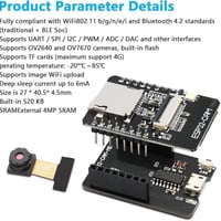 مايكروسكوب • كاشف عملات • كامرة ESP32