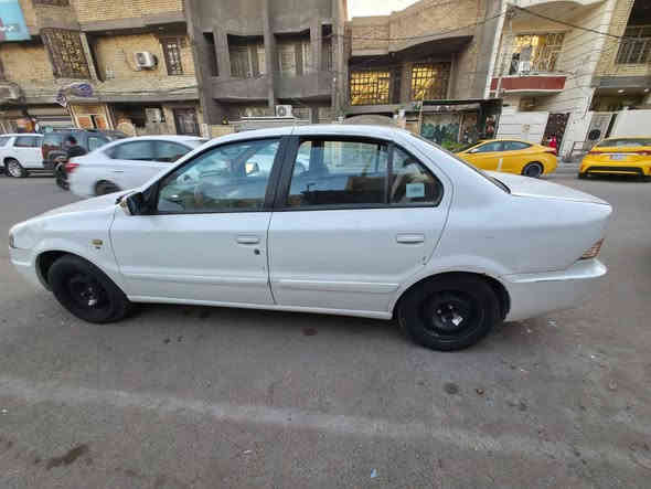 السلام عليكم للبيع سمند ٢٠١٢ بغداد سنويه لل٢٩
بسمي سياره جاهزه كير محرك صدر كهربائياتة تبريده جاهز لون ابيض السعر ٤٧ وبيه مجال بصيط مكانه بغداد مدينه الصدر 
مكلف بنشر 
رقم صاحب السيارة
 *********** بغداد
