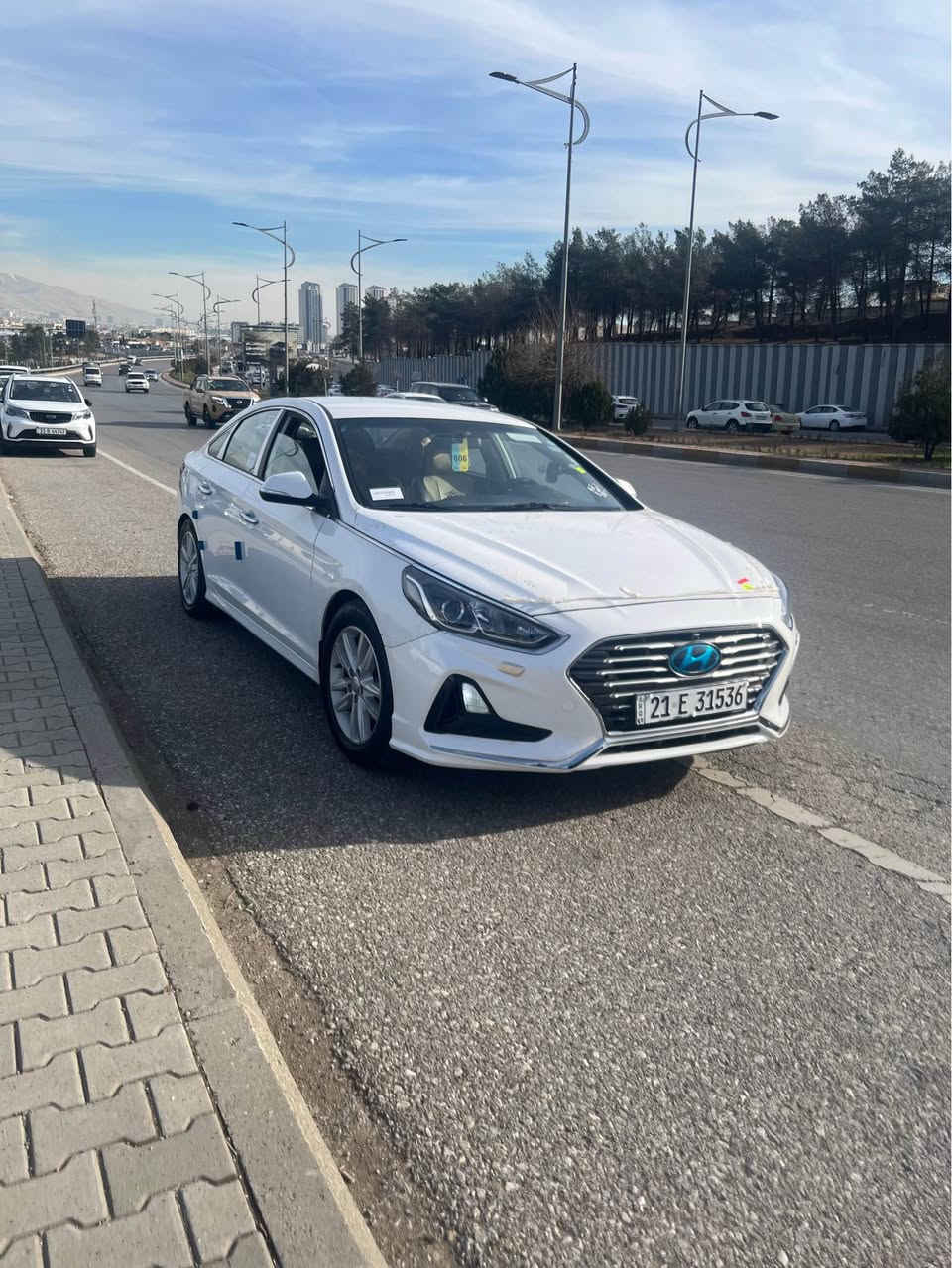 السلام عليكم 
هونـداي سوناتا 2019 
خليجـي 2400 دوش 
كيـر AT 6 نمـر 
سياره نصيفه خيـر من الله 
بيه تبديل 4 قطع بدون اي ضربه بدون ايرباك بدون داخل 
كفاله 
نص مواصفات بدون سلايت 
صدر تخم تاير دوشمه منضومه زنون سياره جاهزه 100‎%‎ 
مكان بابل المسيب 
***********
*********** الفلوجة, الأنبار
