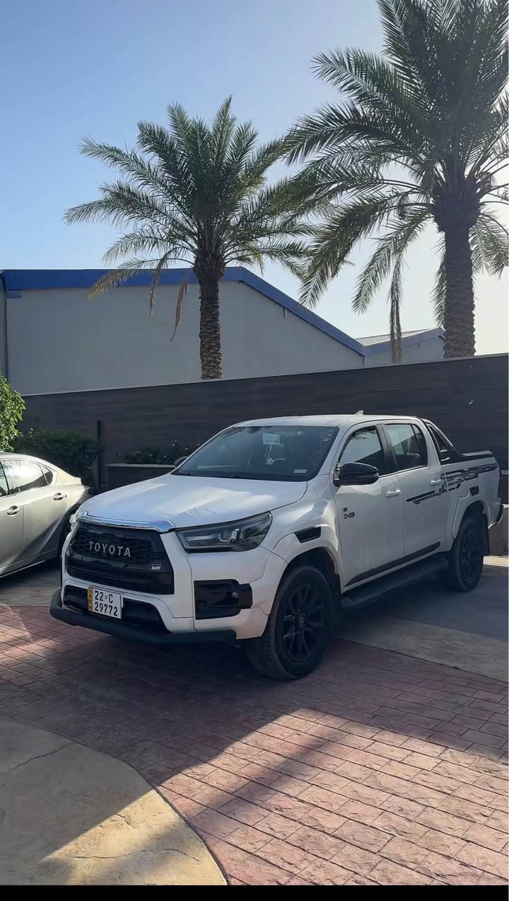 Hilux GR 2022
هايلوكس جى ار موديل ٢٠٢٢ 
موديل:٢٠٢٢
محركة : ديزل d4d
ماشية: ٩٢ الف
فول مواصفط معروفة جى ار كامل ppf 
رقم تيلفون : 9800 529 0750
مكان : اربيل أربيل, العراق


**إذا كنت صاحب هذا الإعلان وتريد حذفه لأي سبب، رجاءا أرسل رسالة إلى الدعم الفني**
