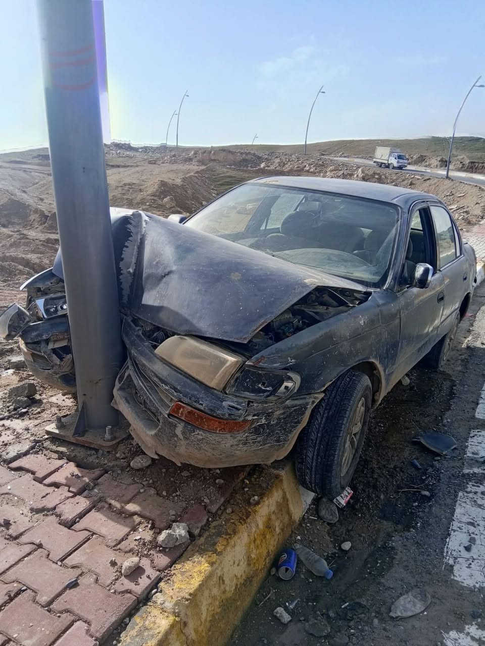 مكلف بالنشر فقط....
كورله ٩٢ شقاله محرك كير كلها شرط. كاعده وناصبه فقط تعرضت لحادث.السعر مناسب
ابيعها على حادثها اتصل على الرقم غير متواجد على الفيس
***********
