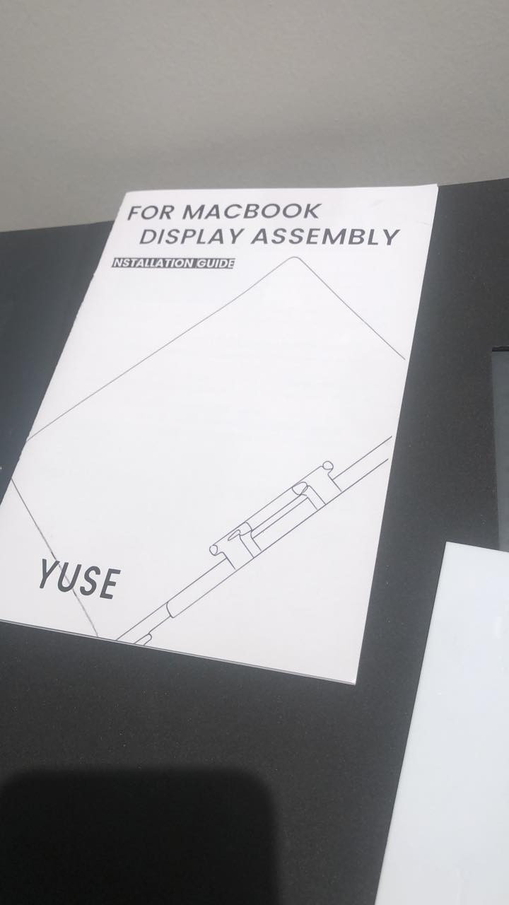 السلام عليكم
شاشة ماك برو جديدة 
نوع A2338
بالباكيت
١٠٠ الف
للحجز ***********
