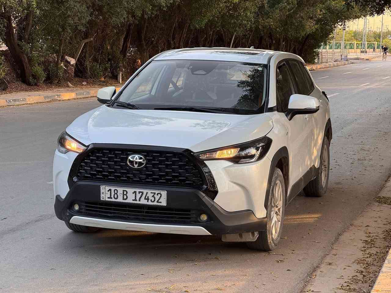 سلام عليكم
السعر جداً مناسب🔥🔥🔥 
للبيع كورلا كروس ٢٠٢٤  
وارد الصين 
هايبر الاقتصادي 
فول مواصفات :
١-كشنات جلد رياضي
٢-بصمة تشغيل 
٣-فتحة بالسقف 
٤-ابلل كار بلي 
٥- الشاشة الكبيره 
٦-تثبيت مسار 
٧-مانع انزلاق
٨- ثلاث وضعيات قياد الرياضي و الاقتصادي و الاعتيادي 
بعد خير من الله مواصفات 
السياره بية ضرر ٣ قطع
للبيع او المراوس حسب القناعة المهم وارد خليجي
للتواصل / *********** موجود واتساب و الهاتف 
مكان السيارة / النجف الاشرف الكوفة
