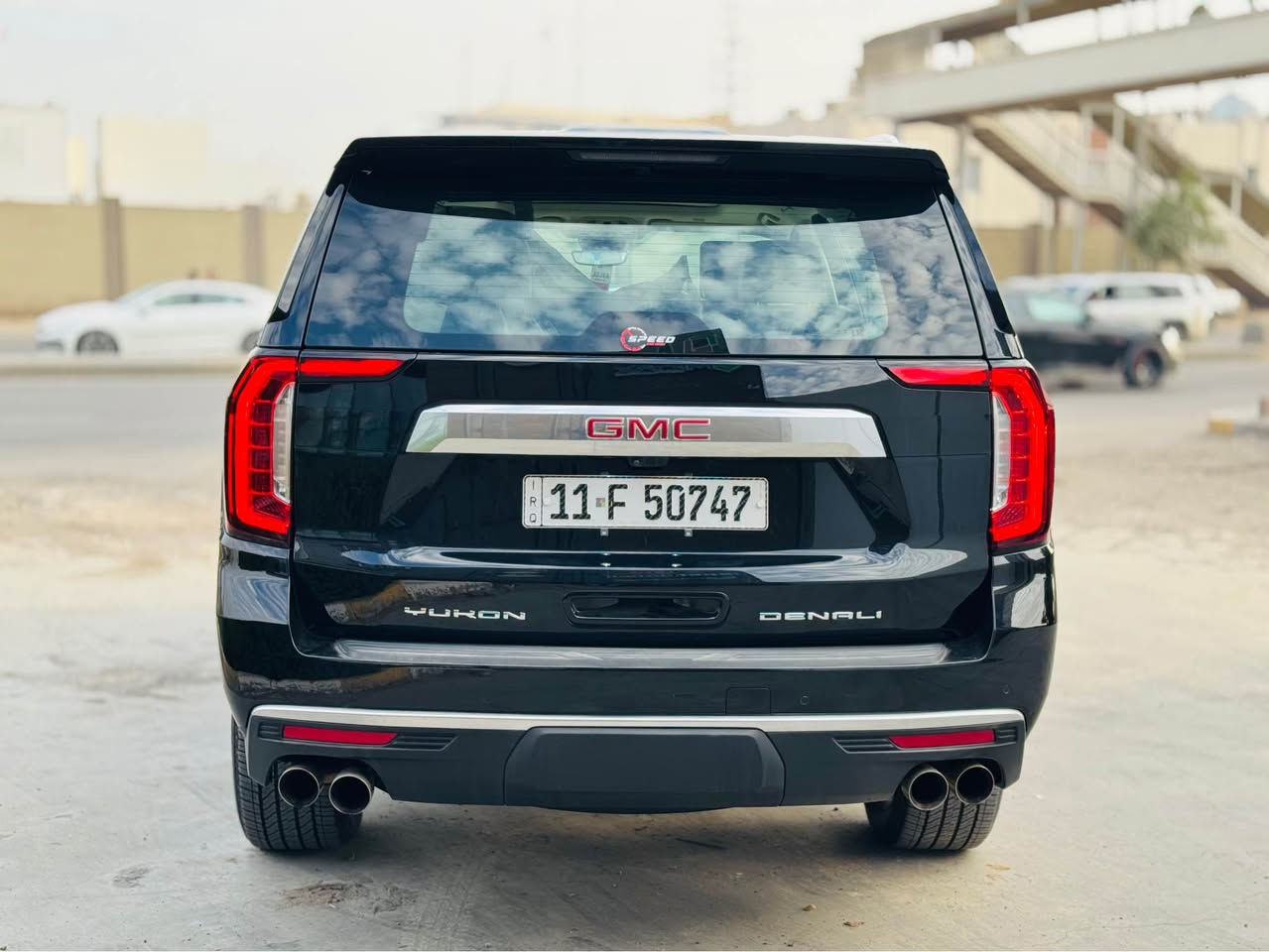 السلام عليكم للبيع او المراوس GMC دينالي 2024 
خليجي وكالة المنصور 
ماشية 20 الف 
رقم بغداد 

مكان السيارة بغداد 

للاتصال// ***********
للاتصال// *********** بغداد, العراق
