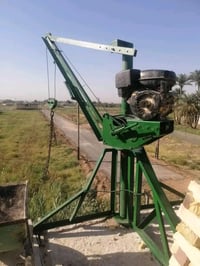 ونج رفع مواد بناء • خدمات رفع مواد • ونج نحاله • رفع طابوق • رفع بلوك ...