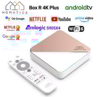 تيفي بوكس • ذاكرة ٣٢جيجا • اندرويد ١٤