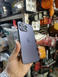 اخوان ايفون ١٤ برو ماكس جهاز كارتون نضافه ١٠٠/١٠٠جديد امريكي ايسم ابو ...