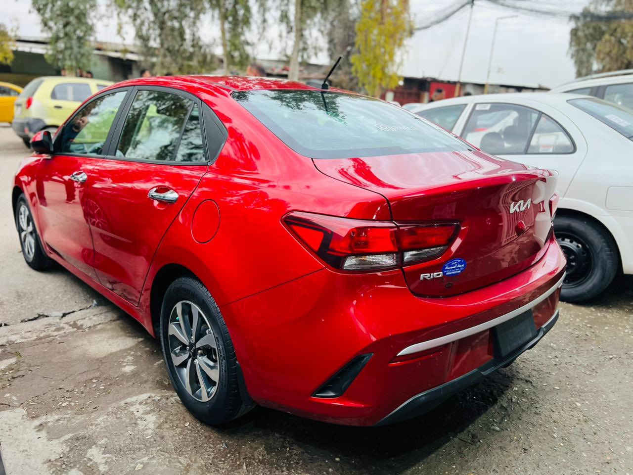 ريو فحص نينوى امريكي بدون رقم
ويل كب بصمه لايت زينون ماشيه 40mi
ضرر فقط ربع البوند السعر 125$
للتواصل ***********
