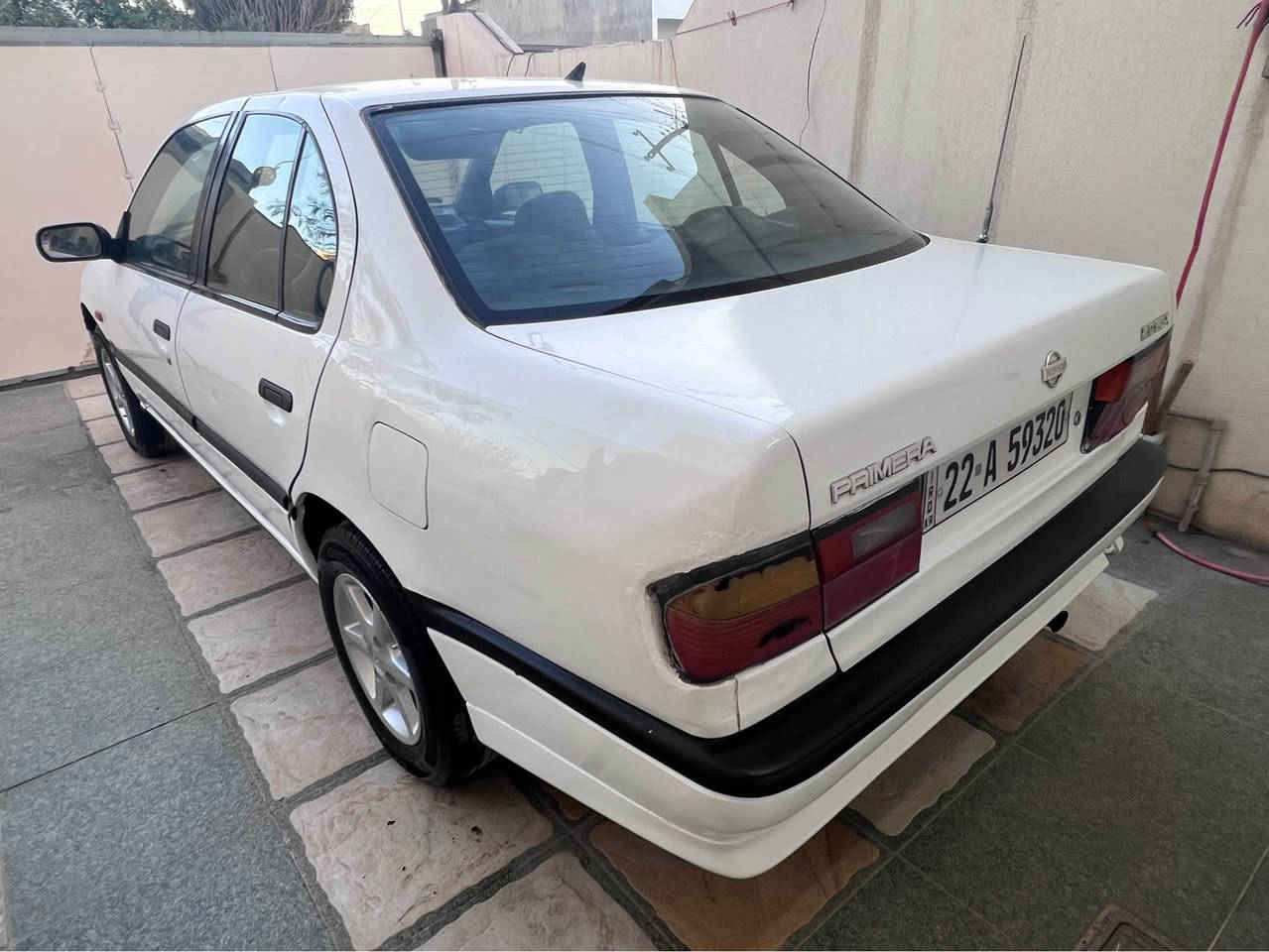 سياره نيسان بريمر موديل 1992رقم أربيل ألماني جديد هزه جديد سنويه جديد لحد 2028 كير محرك بشرط بيهه صبغ هيلالات وجاملغ بدون دواخل باقي سياره مكفوله من دعاميه تبريد ثلج ❄️كهربئياته كله شغال تيراته جديد ويلكروم صدرجديد باتري جديد جامات كهربئي سقف سلايت قفل مركزي سياره حلوة نضيفة مال بيت سعره (39$)بي مجال للطيبين للعلم مأجاوب تعليقات الي شاراي خابرني ***********
*********** كركوك, العراق

